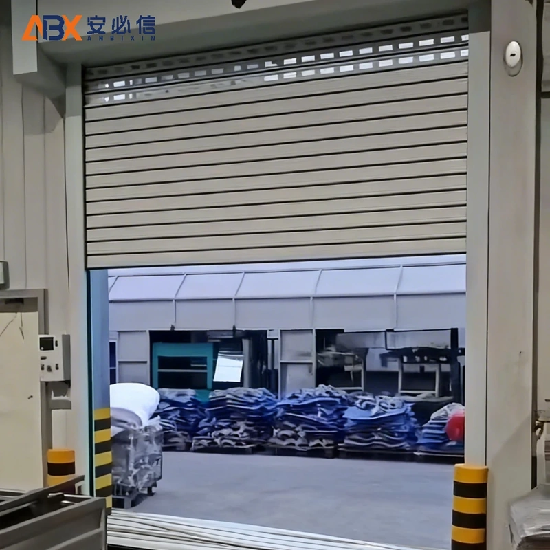 宜宾市螺旋式快速门